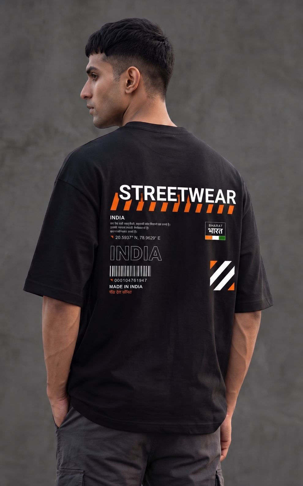 Indian Streetwear T-Shirt