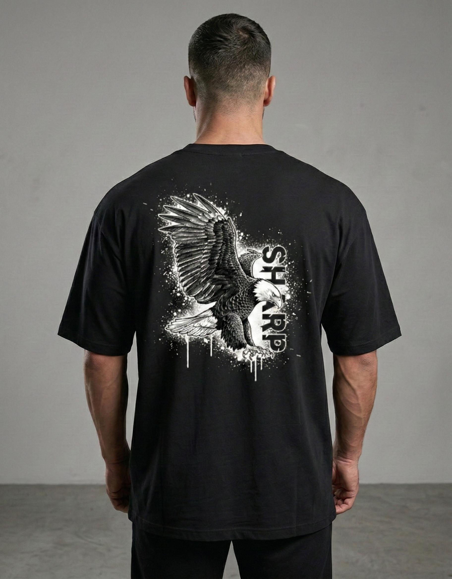 The Sharp Eagle - Black