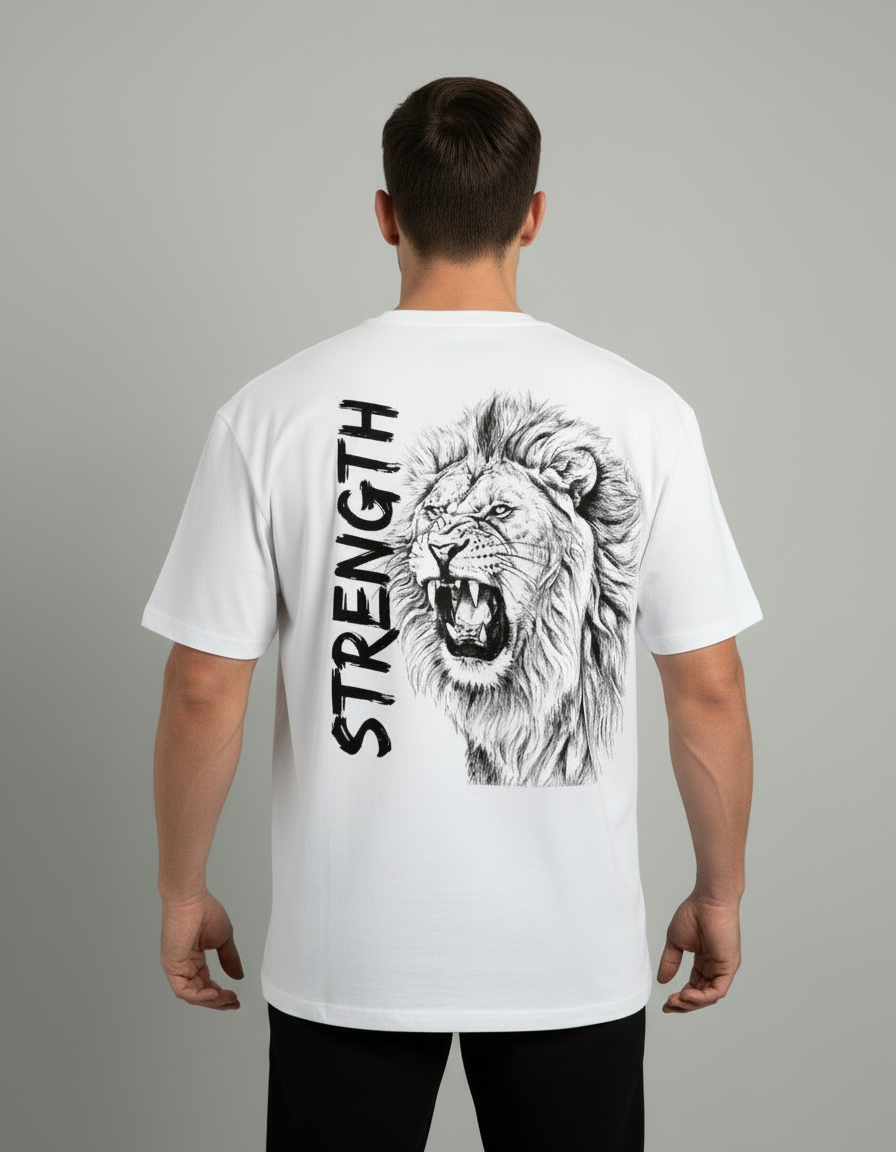 The Lion of Strength