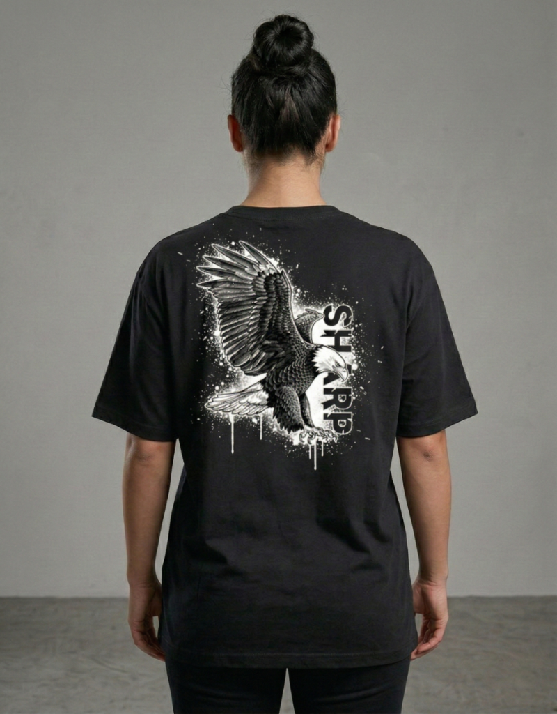 The Sharp Eagle - Black